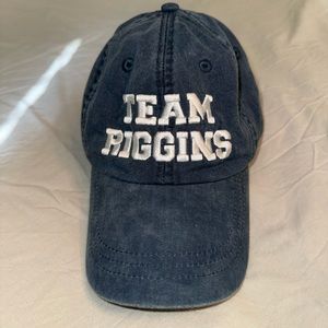 “Team Riggins” ball cap